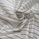 Lightweight 43D Striped Polyester Fabric Mattress Cloth Material 70g-90g
