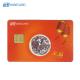 13.56MHz Plastic PVC RFID NFC Card CR80 Custom Printed WCT Metal