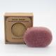 Facial Bamboo Red Clay Konjac Sponge Oval Private Label Baby Bath Sponge