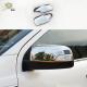 Matte Black Car Chrome Mirror Cover For Mazda BT-50 2012-2019