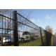 2m-4m Width Double Wire Welded Fence Galvanized Double Loop Fencing