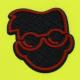 Customized 3D Silicone Label Heat Press Washable 3D Soft Silicone Logo Transfer  Badge
