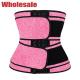 Snow Pink 2XS Neoprene Waist Trainer Double Velcro Waist Cincher