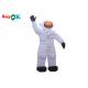 Oxford Cloth 10m Inflatable Astronaut Cartoon Characters With Air Blower