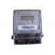 Single Phase Prepaid Electricity Meter , Smart Card Meter With Overload Protection