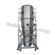 GFG Series Fludised Bed Dryer , Diced Sweet Potato Fluid Bed Equipment