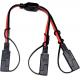 14AWG SAE DC Power Automotive Connector Cable Y Splitter 1 to 2 SAE Extension Cable for RV Caravan Solar Panels Battery Charge