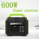 Portable Power Station 600W 300W Ternary Lithium Battery Solar Generator Energy System