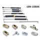 100N/22.5LB 15inch Gas Spring/Prop/Strut/Shock/Lift Support with L-type Mounts