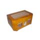 Polar wood glossy vanish Cigar box