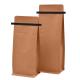 Waterproof Kraft Paper Tin Tie Coffee Bag Coffee Bean Packaging For Custom