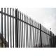 Triple Point Hot Galvanized Palisade Fencing