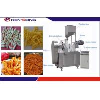 Fried Kurkure Cheetos Snacks Food Extruder Making Machinery Large Output Capacity