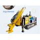 Full Hydraulic Crawler Mounted Drill Rig Rc Mining Exploration Coring 280 Meters Depth