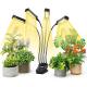 4 Head Gooseneck LED Plant Grow Light Garden Lighting LED Grow Light 18W Full Spectrum Phyto Lamp