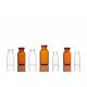 12ml Clear/Amber Borosilicate Tubular Glass Vials for Medical Usage