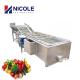 Electric Fruit Vegetable Cleaning Machine Washing Multifunctional 2.2kw - 10.7kw