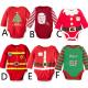 Long Sleeves Cute Newborn Baby Clothes Infant Christmas Romper Winter