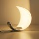 Minimalist Moon Lamp Bedroom Table Lamp Italian Designer Creative Table Light