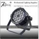 Quad LED 18X12W PAR 64 Spotlight with IP65 Waterproof Rating Silence for Theater, TV Studio