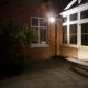 Factory Outlet 10 Watts Solar Porch Lights With Motion Sensor