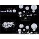 Grinding Milling Alumina Ceramic Balls White Color