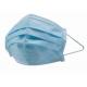 Outdoor Disposable Earloop Surgical Mask Anti Pollution Dust Mask 3 Ply