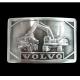 Personalized Cool Silver Black Animal Belt Buckles