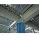 NOVA Logistics Powder Coating Multi Tier Mezzanine Rack With Soild Joists
