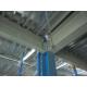 NOVA Logistics Powder Coating Multi Tier Mezzanine Rack With Soild Joists