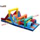 Exciting OEM Colorful Commercial Inflatables Obstacle Course Tunnel Game for Kids or Adult