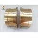 Bronze Brass Flange Split Bushing Customized Oiling Lubricant Split Bushing