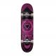 Blueprint Skateboards Home Heart Black / Pink Complete Skateboard - 7.75 x 31.125