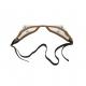 PC Frame UV400 Skydiving Prescription Goggles Coating Anti Scratches