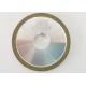 1A1 75mm*6mm*6mm*20mm D80/100 Resin Bond Gringing Wheel / Diamond Resin Bond Grinding Wheel