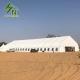 Ridge Height 11.3m Peach Shape Curved Event Tent PVC Lacquered