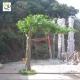 UVG GRE051 best selling products factory direct green banyan artificial tree for weddings