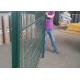 3D PVC Coated Welded Wire Mesh Fencing Color Customized CE Approved