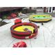 Professional Inflatable Sports Games Rodeo Bull / Inflatable Bull Riding Ring