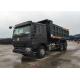 Loading Construction Goods Tipper Dump Truck LHD 371HP 30 - 40 Tons Heavy Dump Truck