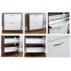 Modern design shoe rack of home livingroom furniture  Melamine cover frivolous shoe ark/shoe cabinet/shoe rack with door