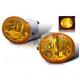 Yellow 60w 720lm Led Honda Element Fog Light Energy Saving , Beam Angle 360°