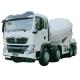 HOWO T5G 340HP 8X4 Square Concrete Mixer Truck with Euro 2/3/4/5 Emission Standard