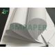 60gr 297 X 210mm Book Paper Sheet Natural White Impervious To Ink