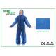 PP Disposable Microporous Coverall For Food Industry