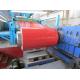 White / Blue / Red PPGL Steel Coil For Roofing / Wall Cladding