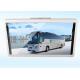 low power consumption frameless slim  24 inch Wall mount and roof mount bus advertising monitor