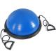Antiburst PVC Half Round Exercise Ball , Nontoxic Semi Circle Gym Ball