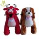 Hansel plush animal scooter and lead acid battery animal ride with coin operated ride on animal scooter