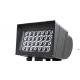 Multiple Lamp Beads Commercial LED Flood Lights 50W 80Lm/W Cree Chip